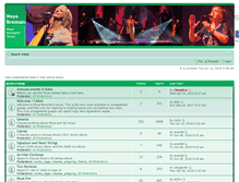 Tablet Screenshot of forums.moyabrennan.com