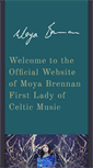 Mobile Screenshot of moyabrennan.com